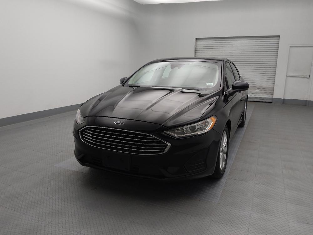 used 2020 Ford Fusion car, priced at $15,595