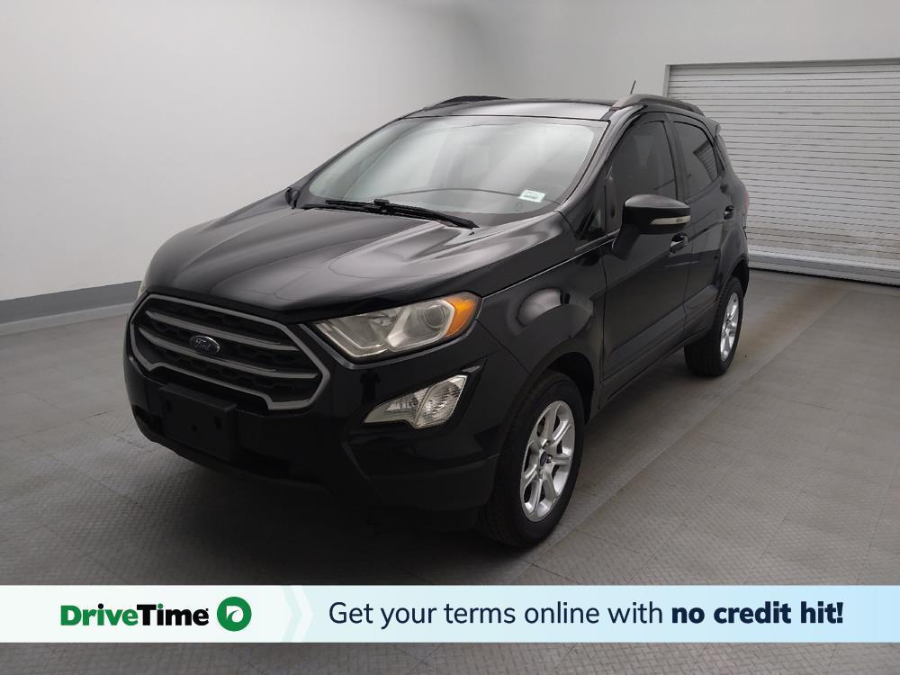 used 2020 Ford EcoSport car, priced at $17,595