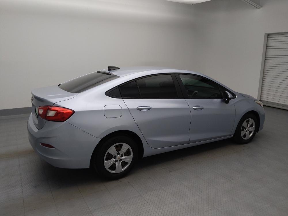 used 2018 Chevrolet Cruze car, priced at $12,995