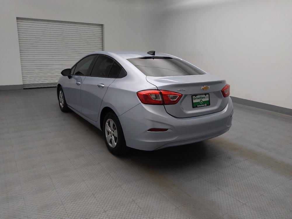 used 2018 Chevrolet Cruze car, priced at $12,995
