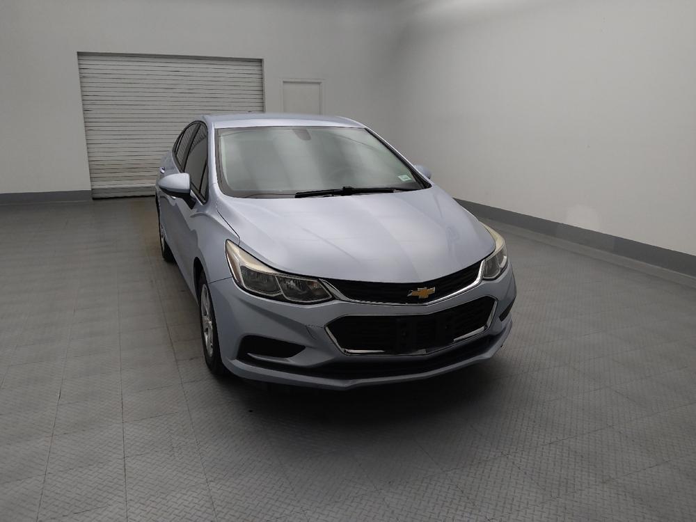 used 2018 Chevrolet Cruze car, priced at $12,995