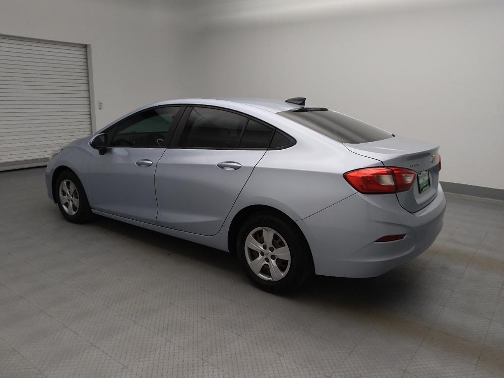 used 2018 Chevrolet Cruze car, priced at $12,995
