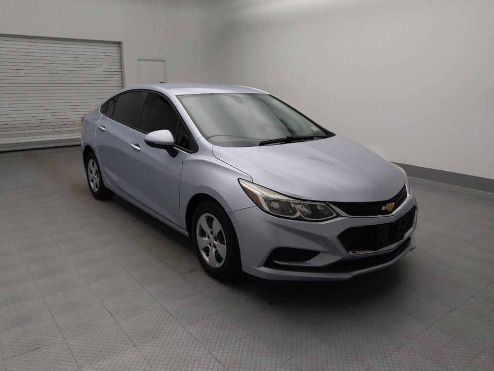 used 2018 Chevrolet Cruze car, priced at $12,995