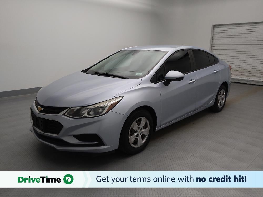used 2018 Chevrolet Cruze car, priced at $13,695