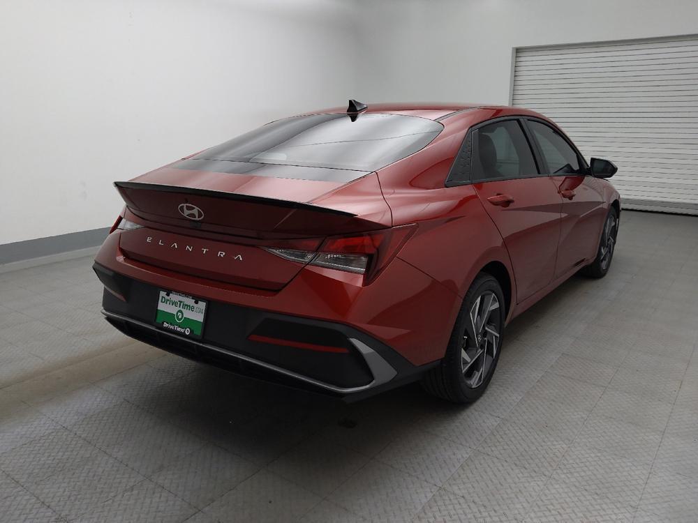 used 2025 Hyundai Elantra car, priced at $24,895
