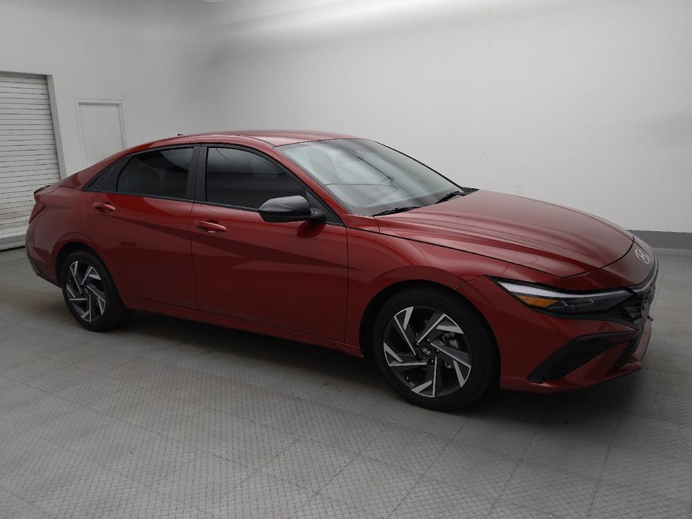 used 2025 Hyundai Elantra car, priced at $24,895