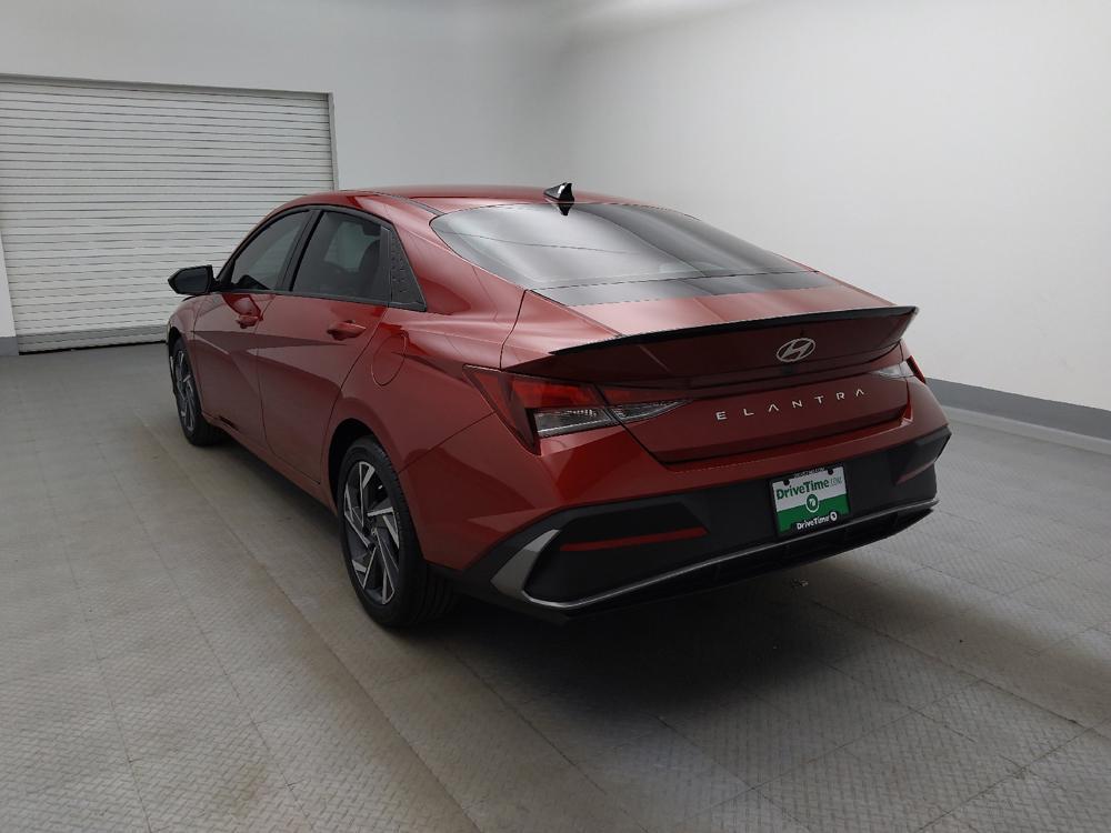 used 2025 Hyundai Elantra car, priced at $24,895