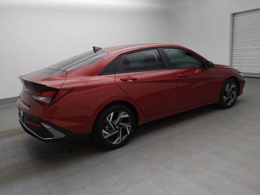 used 2025 Hyundai Elantra car, priced at $24,895