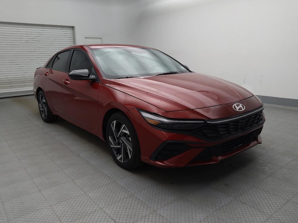 used 2025 Hyundai Elantra car, priced at $24,895