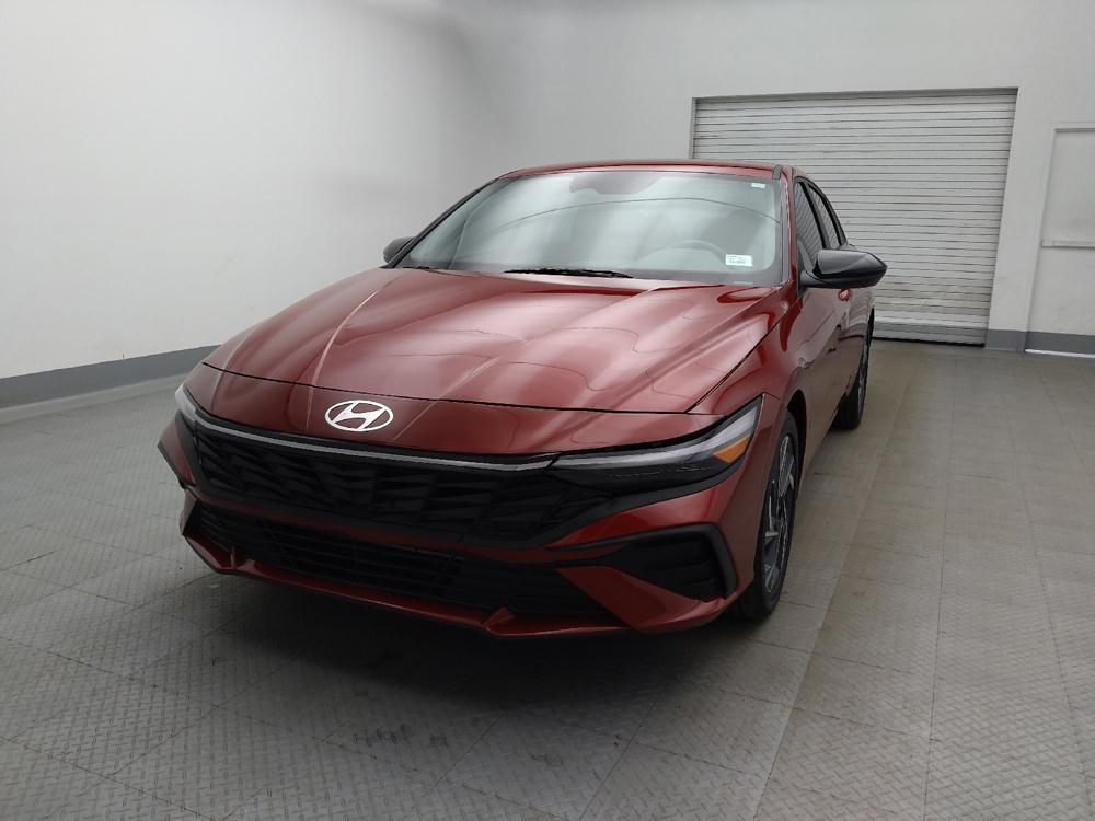 used 2025 Hyundai Elantra car, priced at $24,895