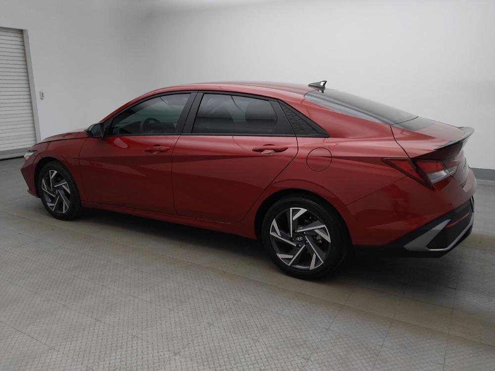 used 2025 Hyundai Elantra car, priced at $24,895