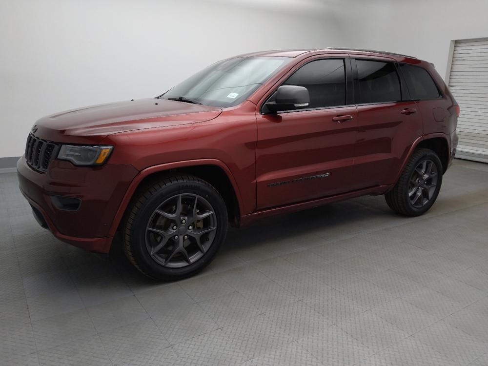 used 2021 Jeep Grand Cherokee car, priced at $27,095