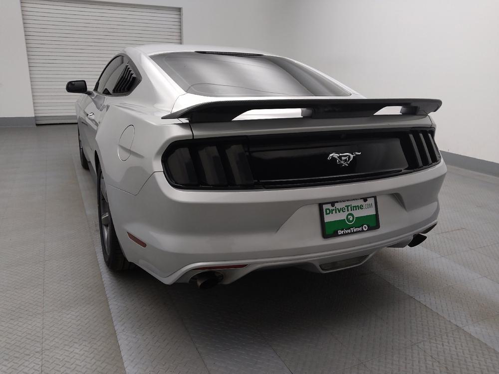 used 2017 Ford Mustang car, priced at $20,195