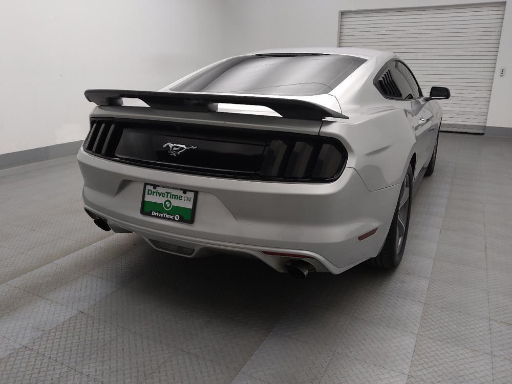 used 2017 Ford Mustang car, priced at $20,195