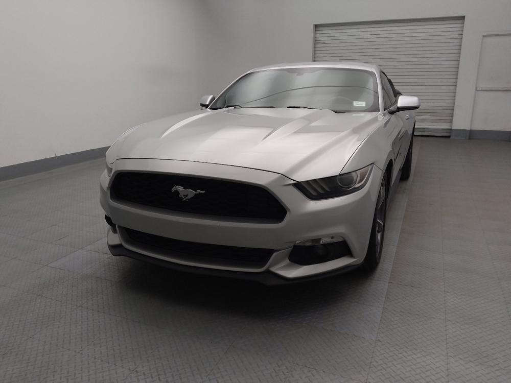 used 2017 Ford Mustang car, priced at $20,195