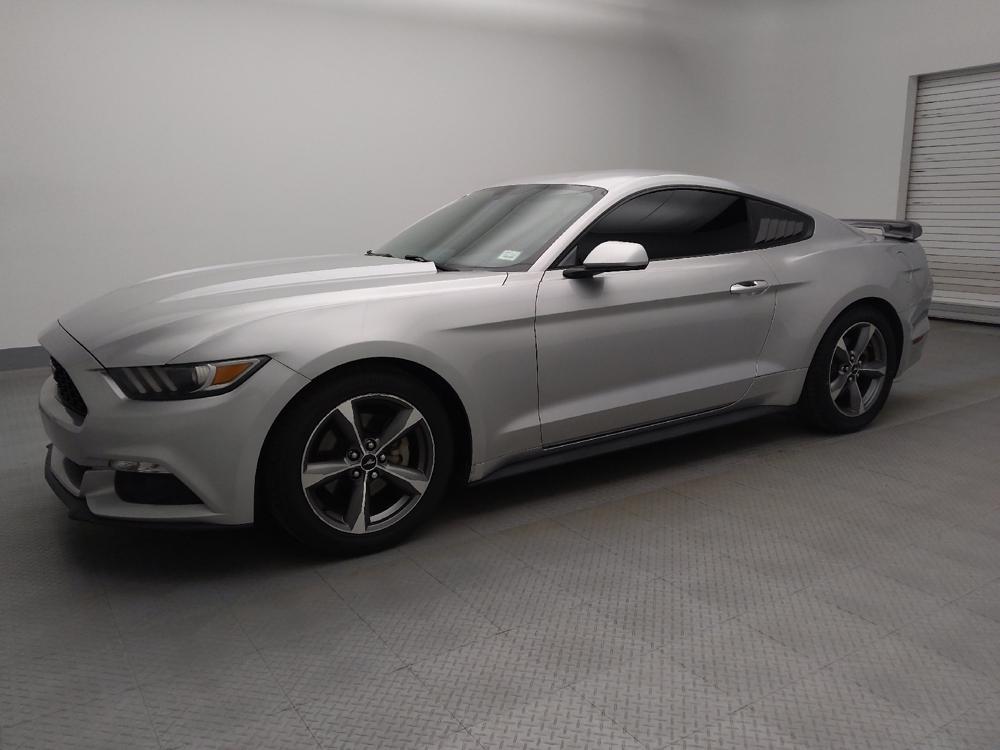 used 2017 Ford Mustang car, priced at $20,195