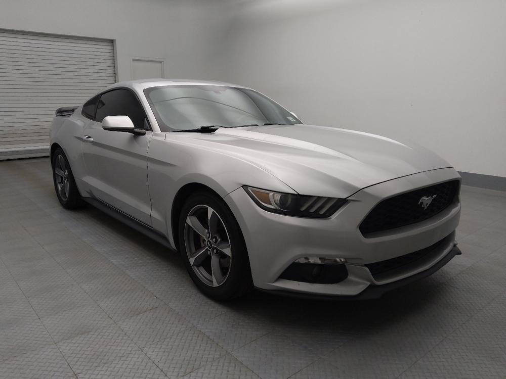 used 2017 Ford Mustang car, priced at $20,195