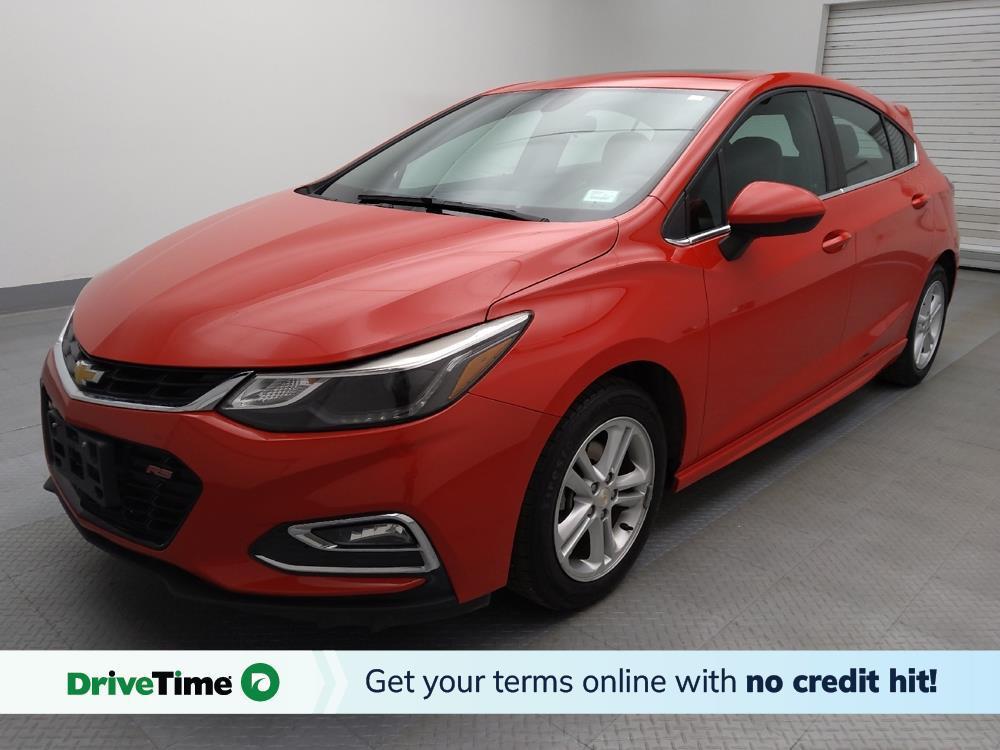 used 2017 Chevrolet Cruze car, priced at $16,595