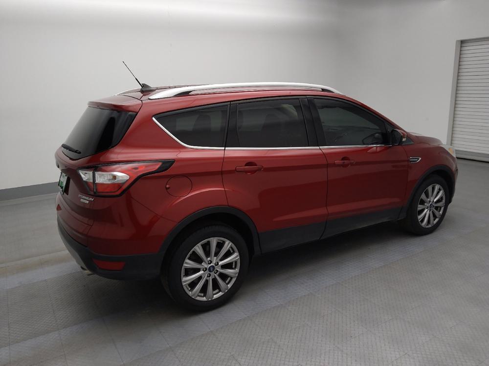 used 2018 Ford Escape car, priced at $16,695