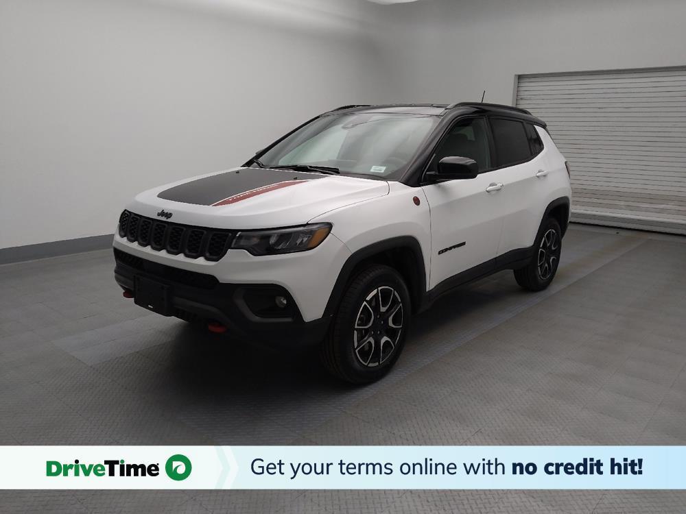 used 2024 Jeep Compass car, priced at $23,295