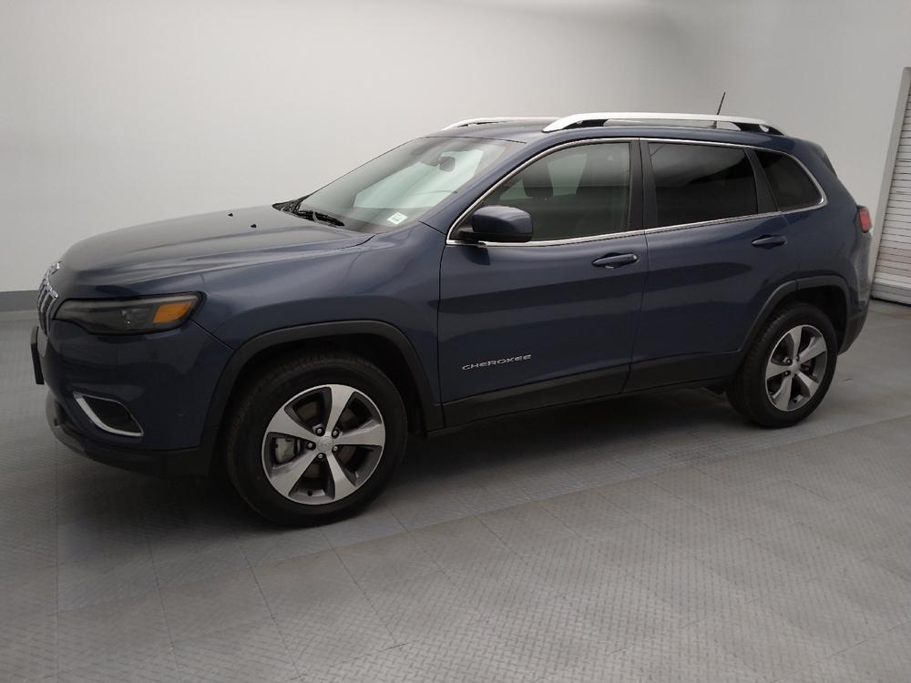 used 2021 Jeep Cherokee car, priced at $20,395