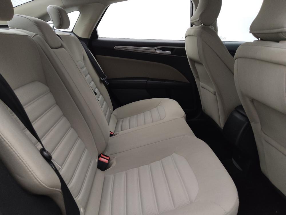 used 2018 Ford Fusion Hybrid car, priced at $18,195