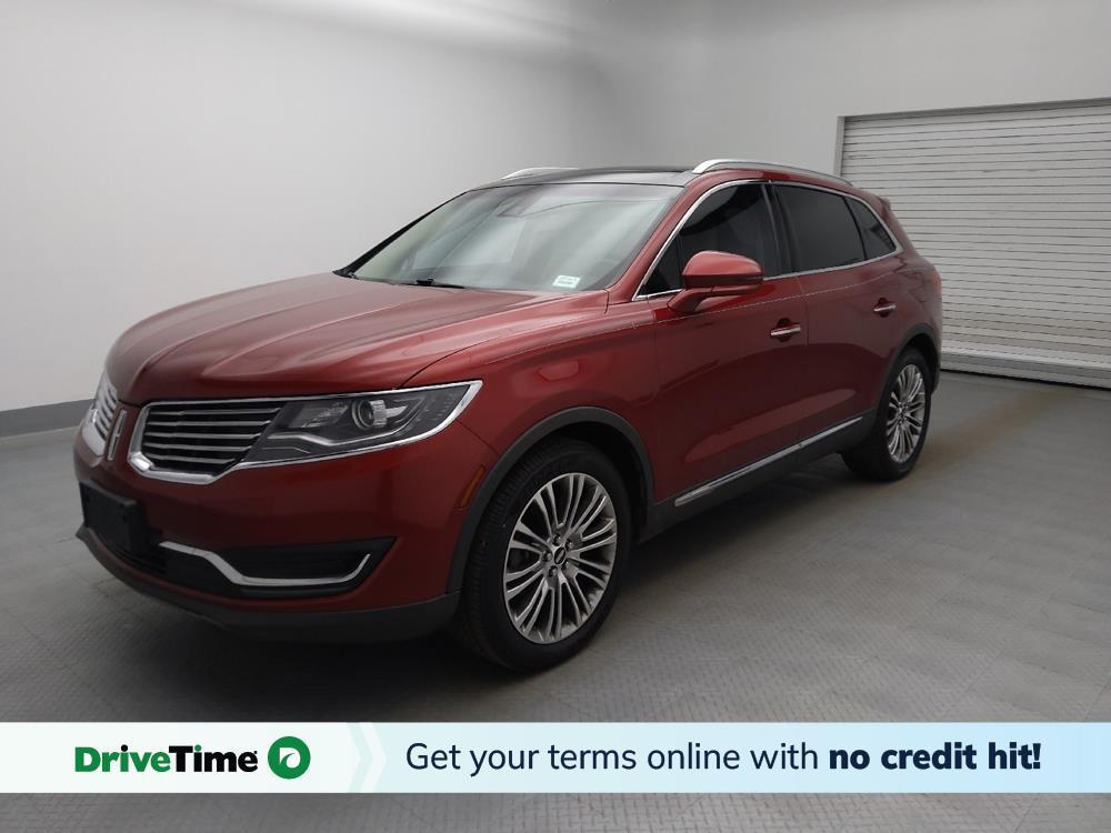 used 2016 Lincoln MKX car, priced at $17,695