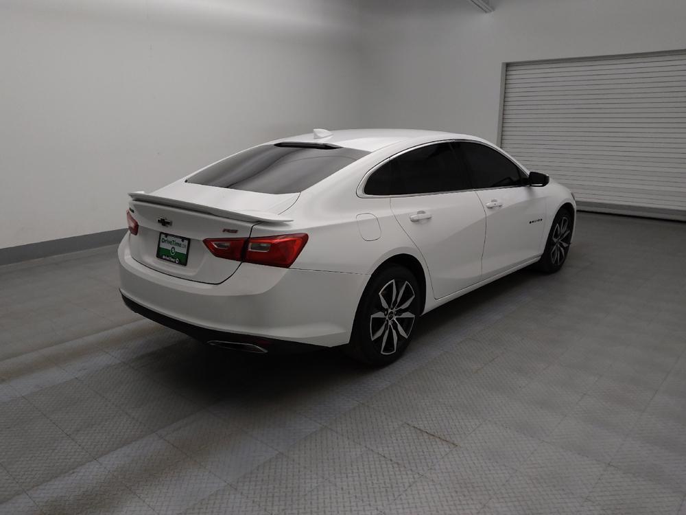 used 2022 Chevrolet Malibu car, priced at $20,295