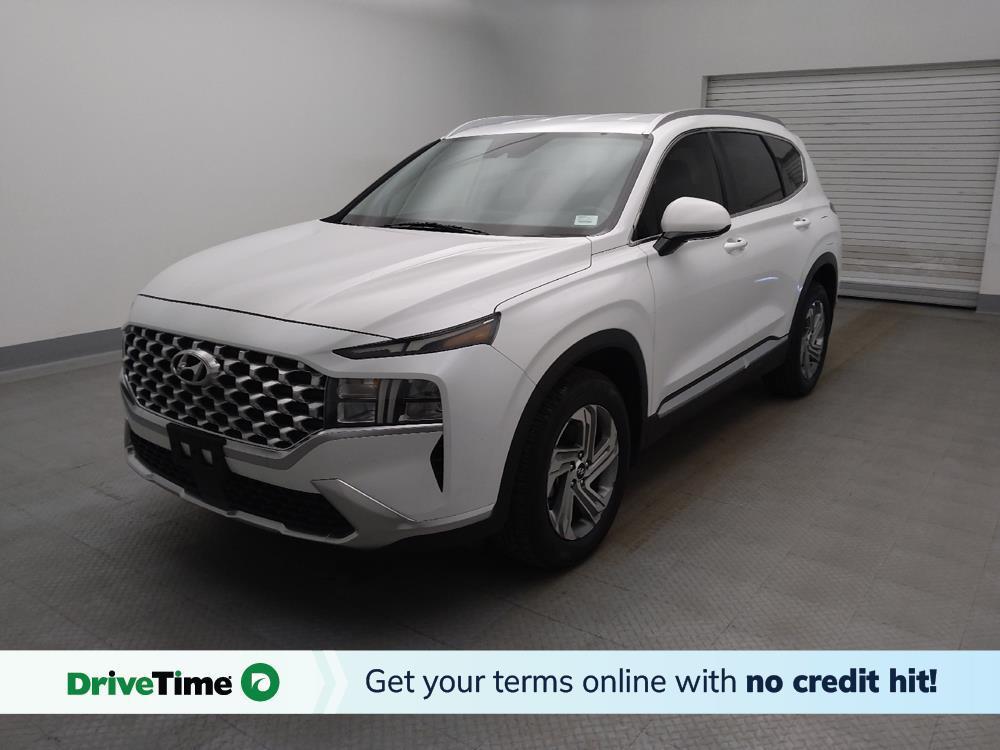used 2022 Hyundai Santa Fe car, priced at $20,195
