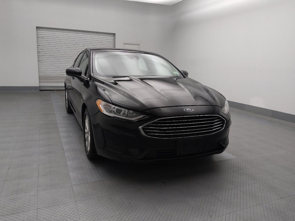 used 2020 Ford Fusion car, priced at $19,295