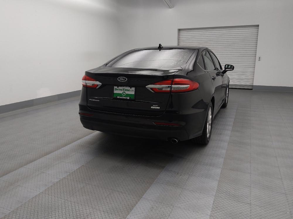 used 2020 Ford Fusion car, priced at $19,295