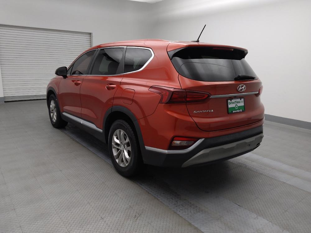 used 2020 Hyundai Santa Fe car, priced at $20,795