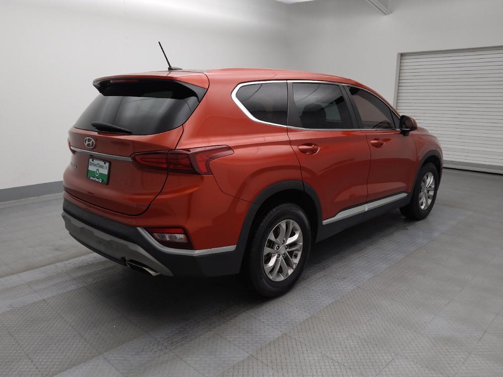 used 2020 Hyundai Santa Fe car, priced at $20,795