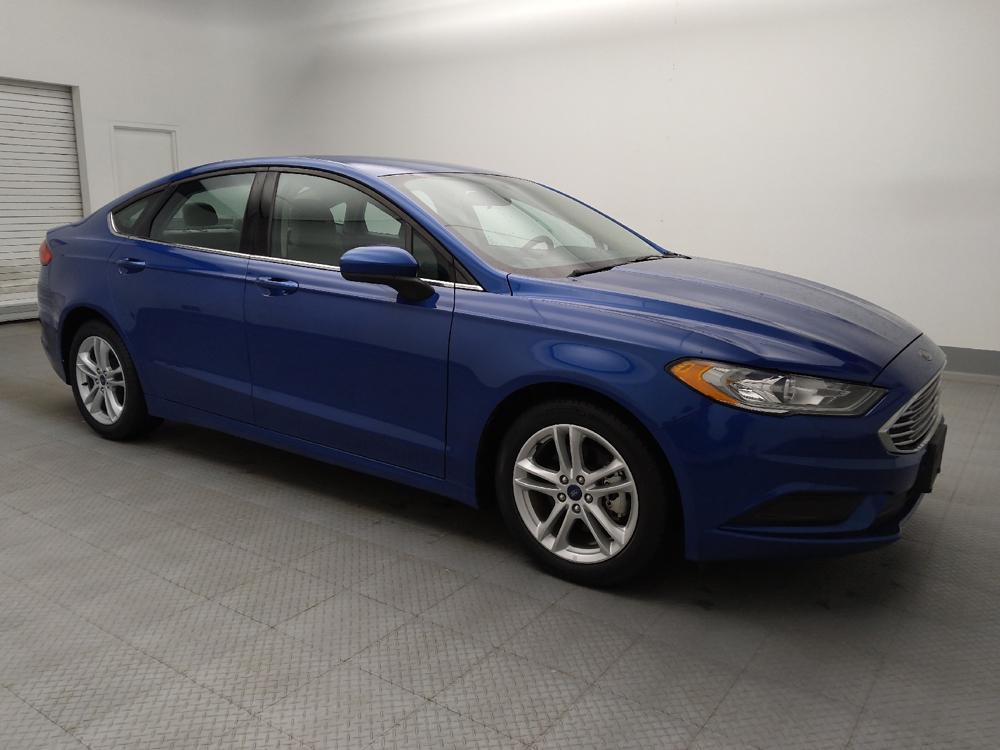 used 2018 Ford Fusion Hybrid car, priced at $21,295