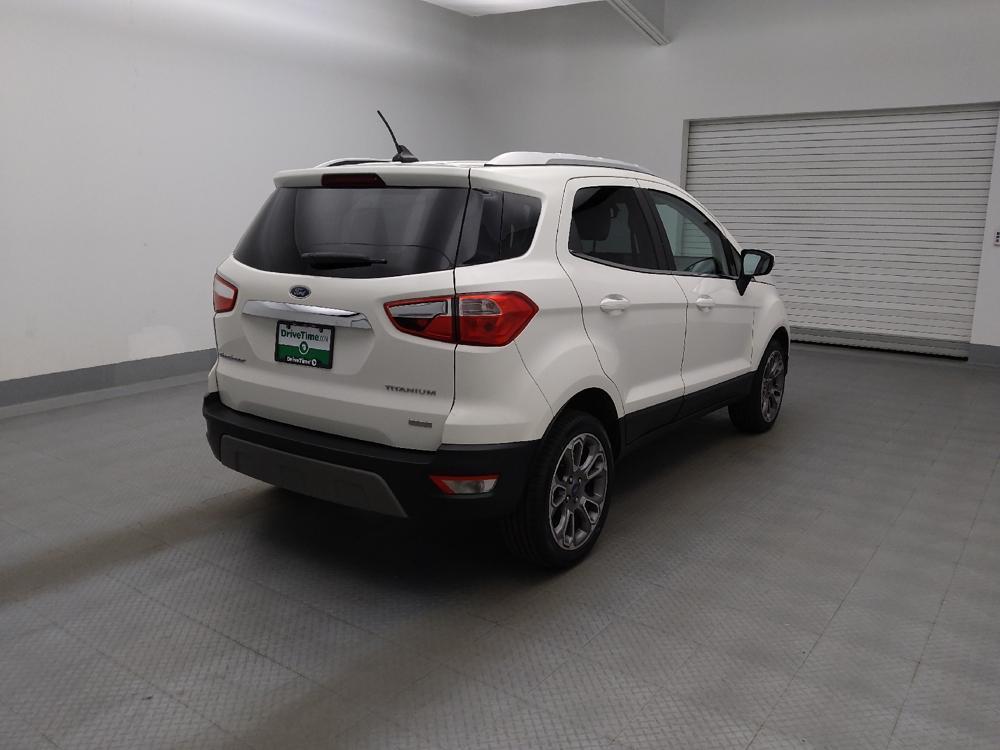 used 2019 Ford EcoSport car, priced at $18,295