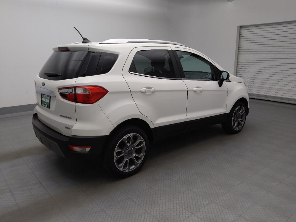 used 2019 Ford EcoSport car, priced at $18,295