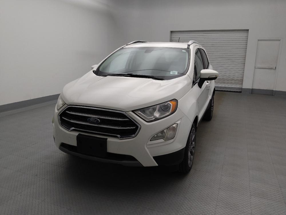 used 2019 Ford EcoSport car, priced at $18,295