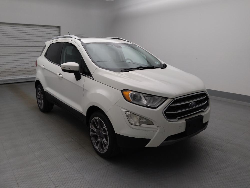 used 2019 Ford EcoSport car, priced at $18,295