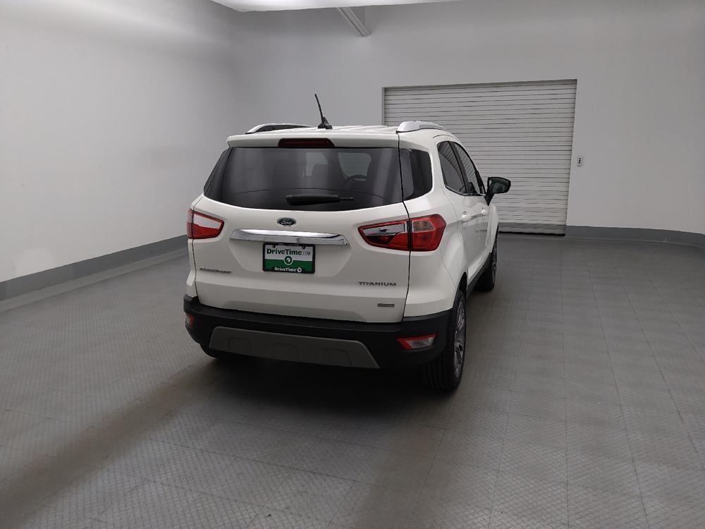 used 2019 Ford EcoSport car, priced at $18,295
