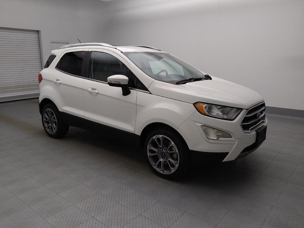 used 2019 Ford EcoSport car, priced at $18,295