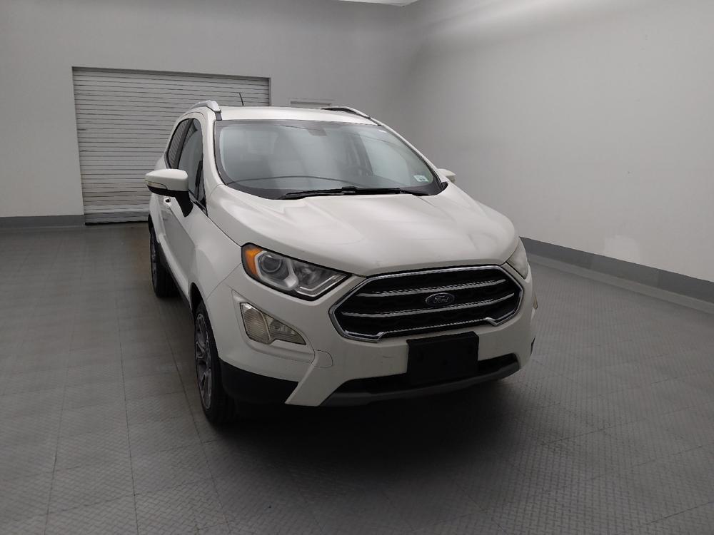 used 2019 Ford EcoSport car, priced at $18,295