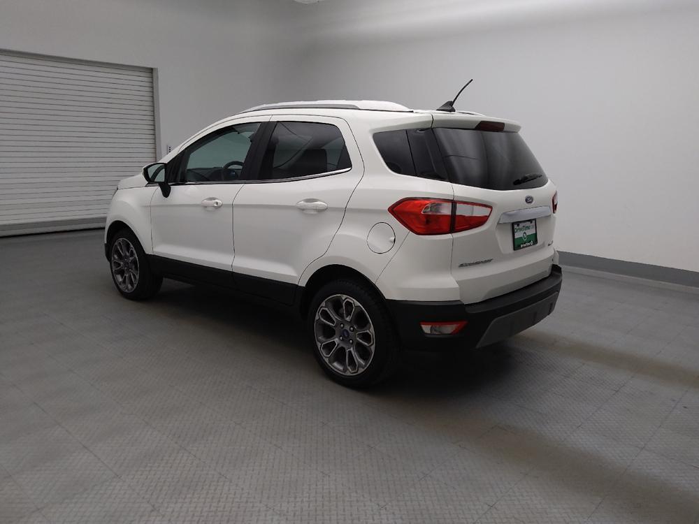 used 2019 Ford EcoSport car, priced at $18,295
