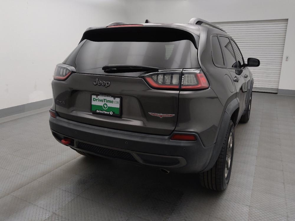 used 2019 Jeep Cherokee car, priced at $20,295