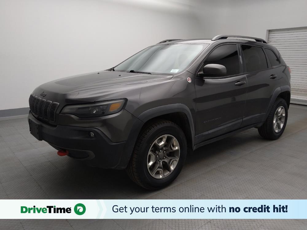 used 2019 Jeep Cherokee car, priced at $20,295