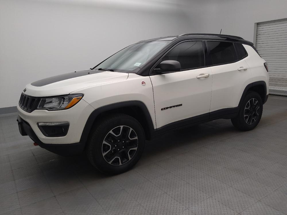 used 2019 Jeep Compass car, priced at $20,795