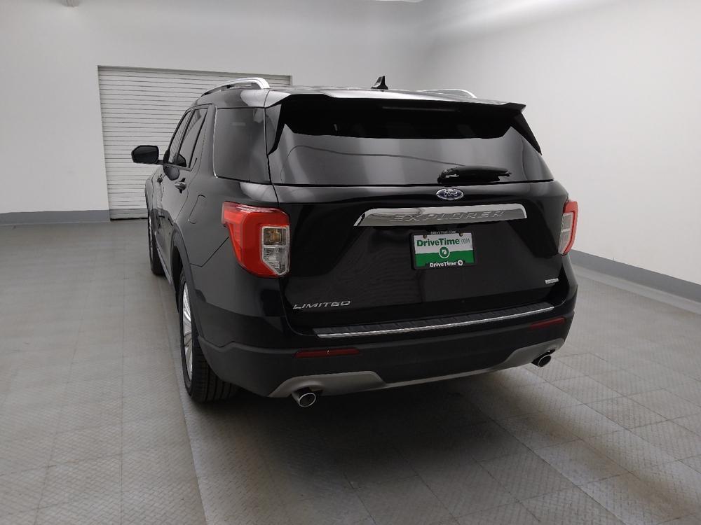 used 2020 Ford Explorer car, priced at $20,495