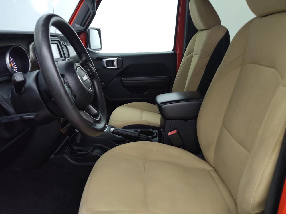 used 2018 Jeep Wrangler Unlimited car, priced at $23,795