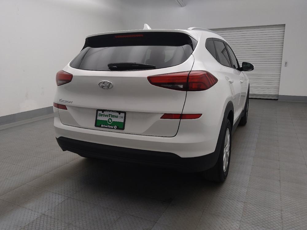 used 2019 Hyundai Tucson car, priced at $18,995