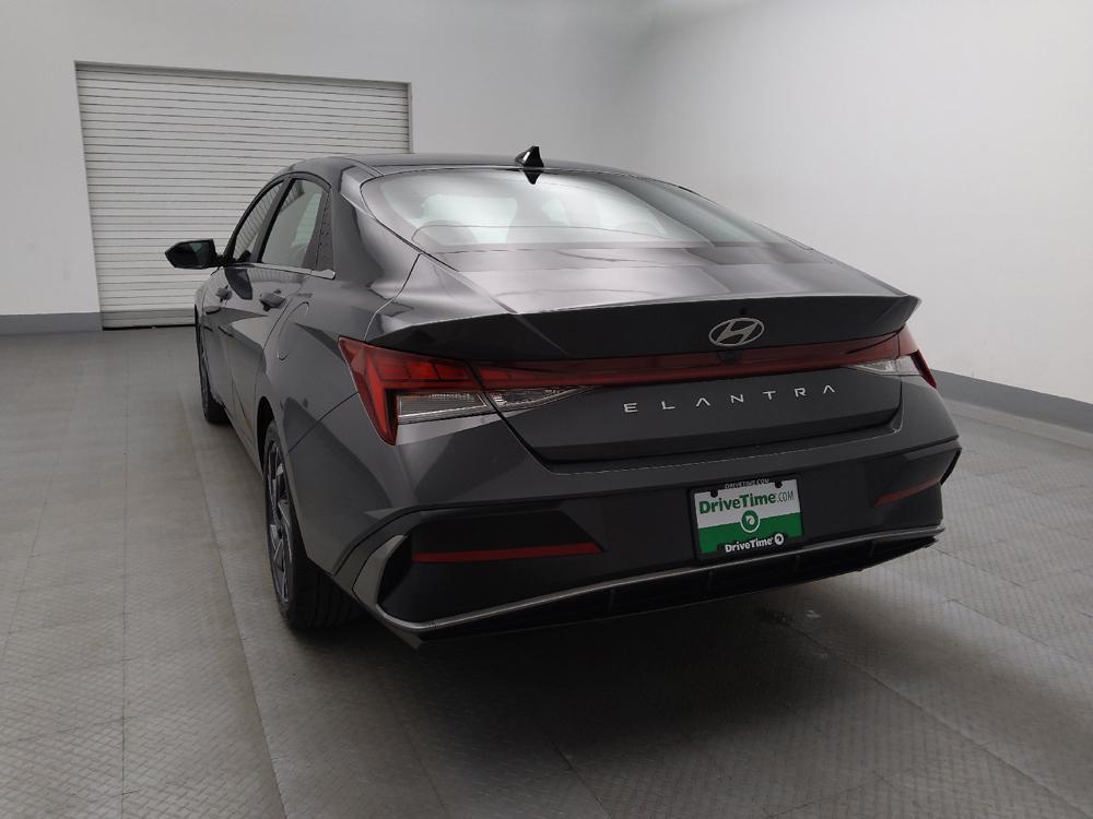 used 2025 Hyundai Elantra car, priced at $23,595
