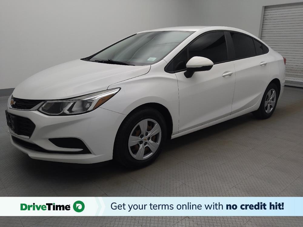 used 2018 Chevrolet Cruze car, priced at $13,395